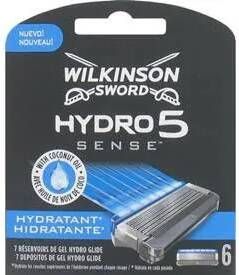 Wilkinson Hydro 5 Scheermesjes Sense Hydrate 6 Scheermesjes