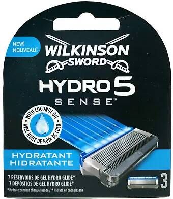 Wilkinson Hydro 5 Sense 3 Comfort Mesjes 3 stuks
