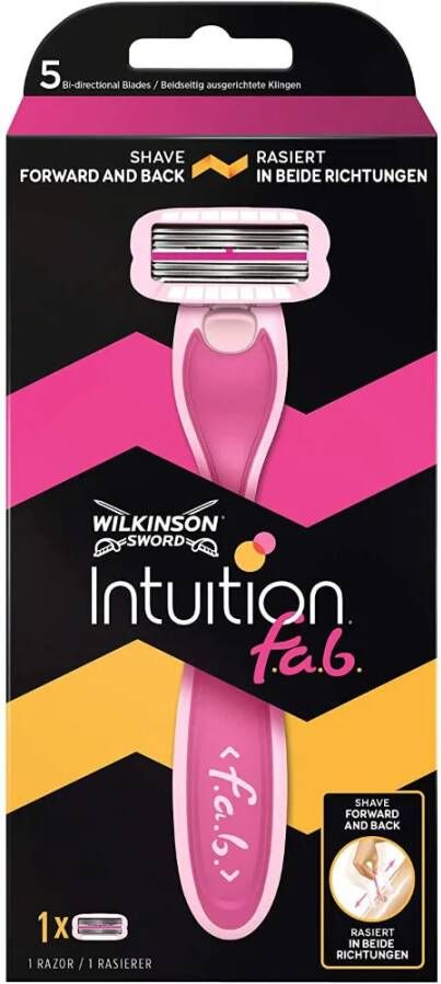 Wilkinson Intuition f.a.b. Scheermes 2 Scheermesjes