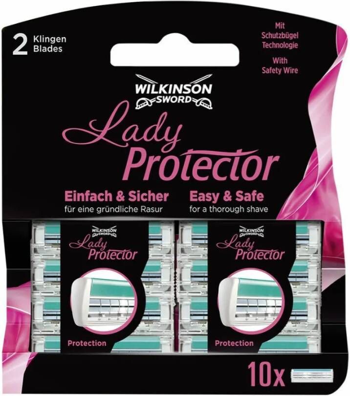 Voordeeldrogisterij Wilkinson Navulmesjes Lady Protector 10 Stuks