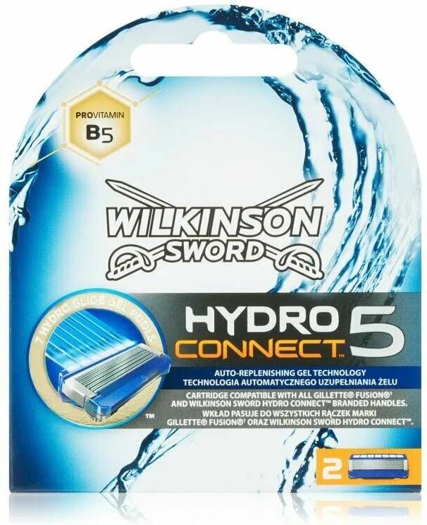 Wilkinson Reserve Scheermesjes Hydro 5 Connect 2 2 Stuks