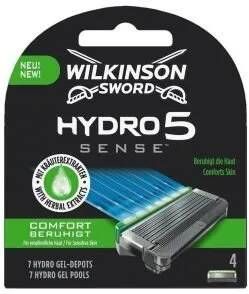 Wilkinson Scheermesjes Hydro 5 Sense Comfort 6 Stuks