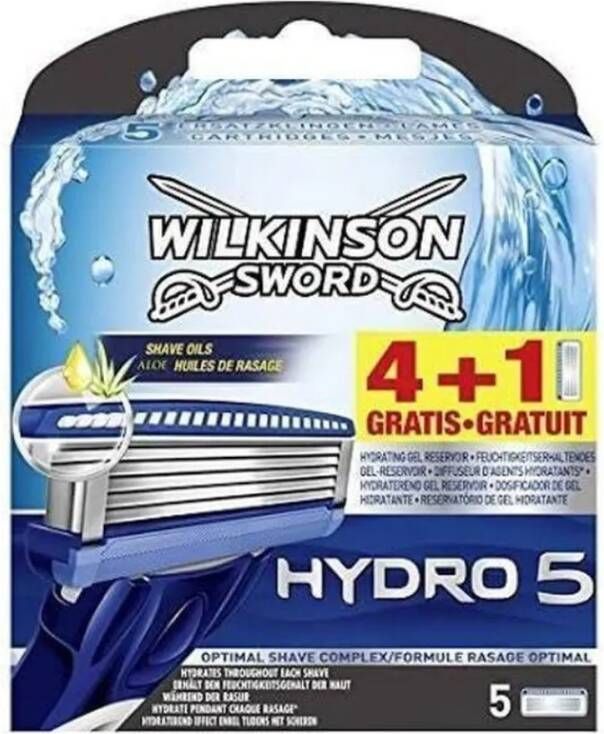 Voordeeldrogisterij Wilkinson Sword Hydro 5 5 Scheermesjes