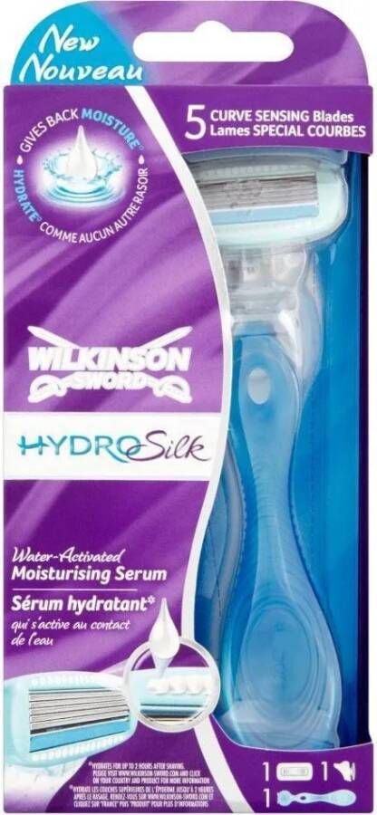 Wilkinson Sword Hydro Silk Scheerapparaat Voor Vrouwen Met Hydraterende Diffusers