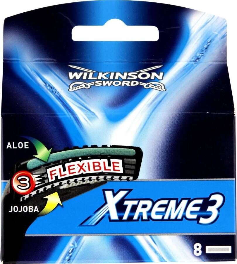 Wilkinson Xtreme 3 Scheermesjes 8 stuks