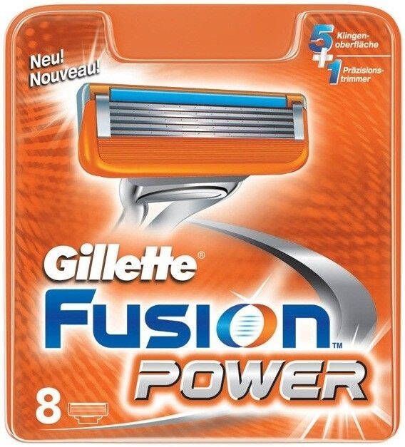 Gillette Fusion Power scheermesjes (16 st.)