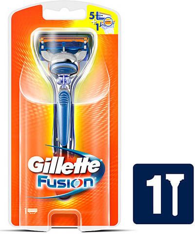 Gillette Fusion Scheerappraat + 1 mesje