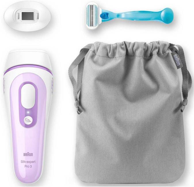 Braun IPL ontharingsapparaat Silk·Expert Pro 3 PL3111 duurzame ontharing