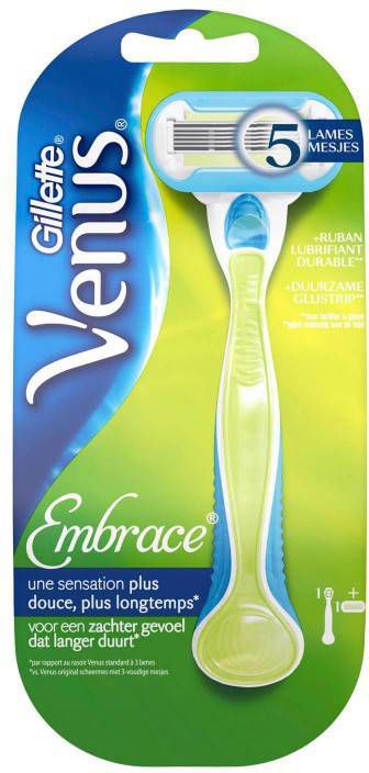 Gillette Venus Embrace Scheerapparaat + 1 Mes