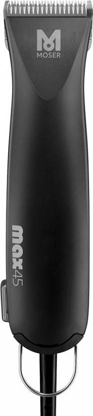 Moser Scheermachine max45(Type 1245) Tondeuse max45, incl. scheerkop 1 mm & 2 opzetkammen